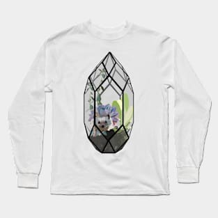 Hedgehog Terrarium Long Sleeve T-Shirt